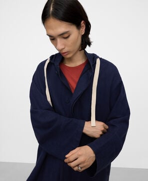 Parka oversize cord&oacute;n