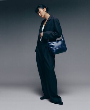 Ori&oacute;n leather medium citybag