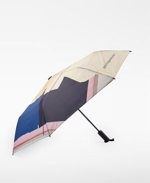 Guarda-chuva dobr&aacute;vel autom&aacute;tico estampado