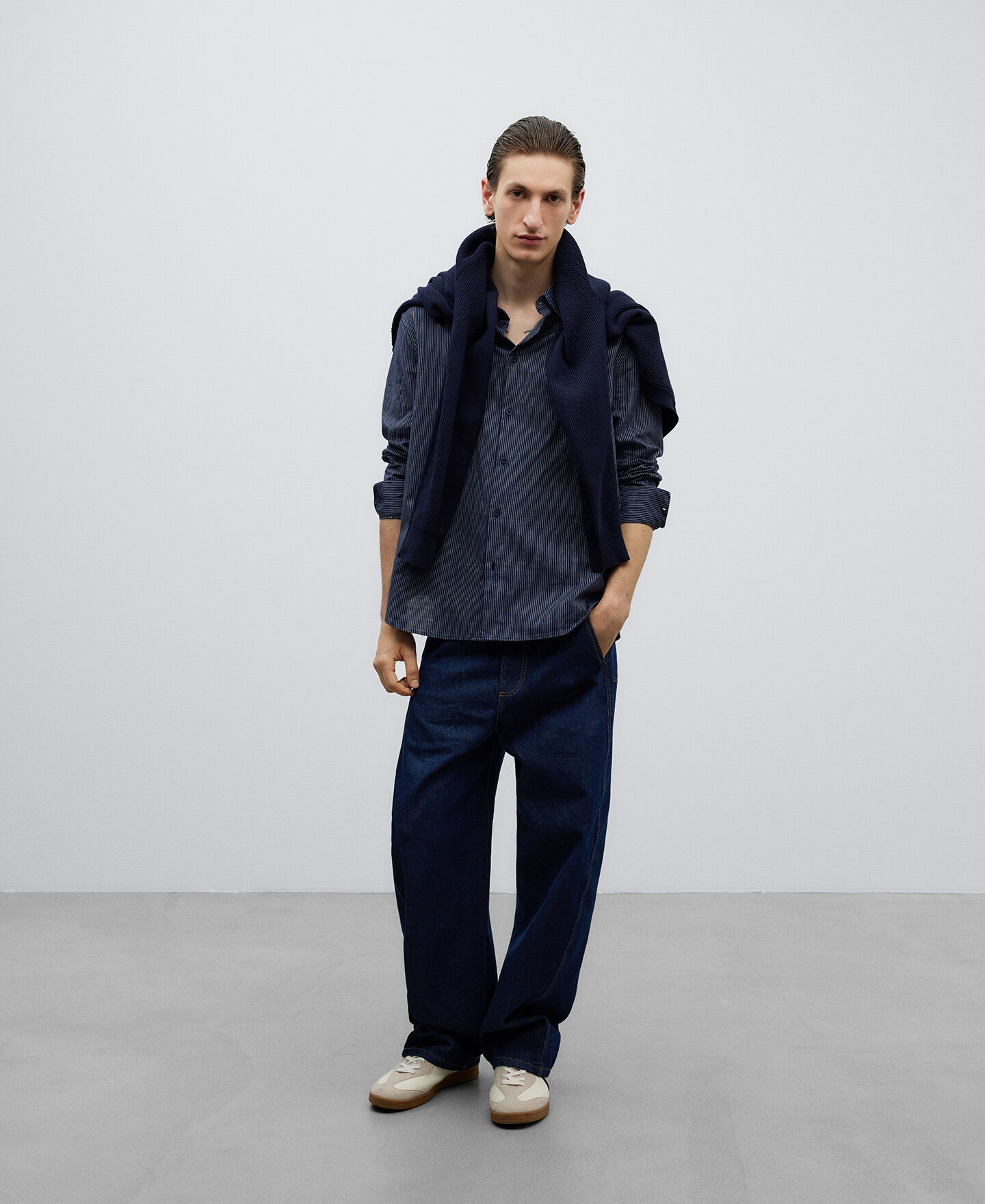 Camisas hombre adolfo hot sale dominguez el corte ingles