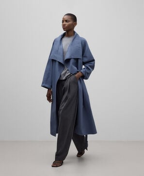 Jersey manga corta lana merino mujer