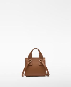 Mica flap small crossbody woman