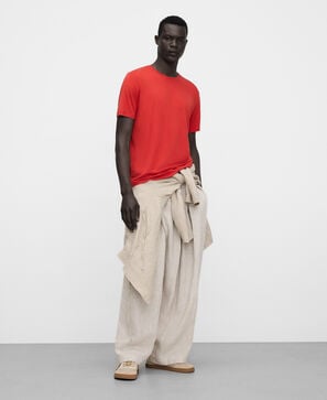 Modal crew collar T-shirt