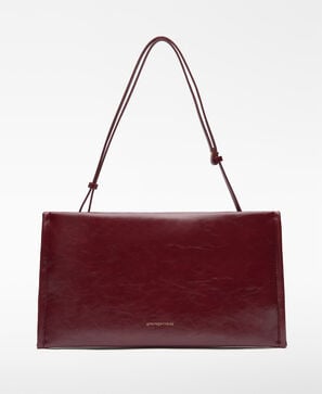 Clutch acolchado Piel No Piel mujer