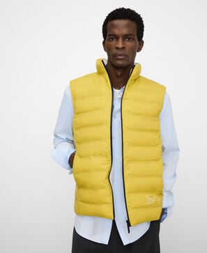 Reversible padded vest