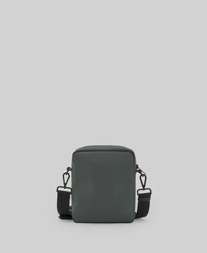 Recycled polyester crossbody man