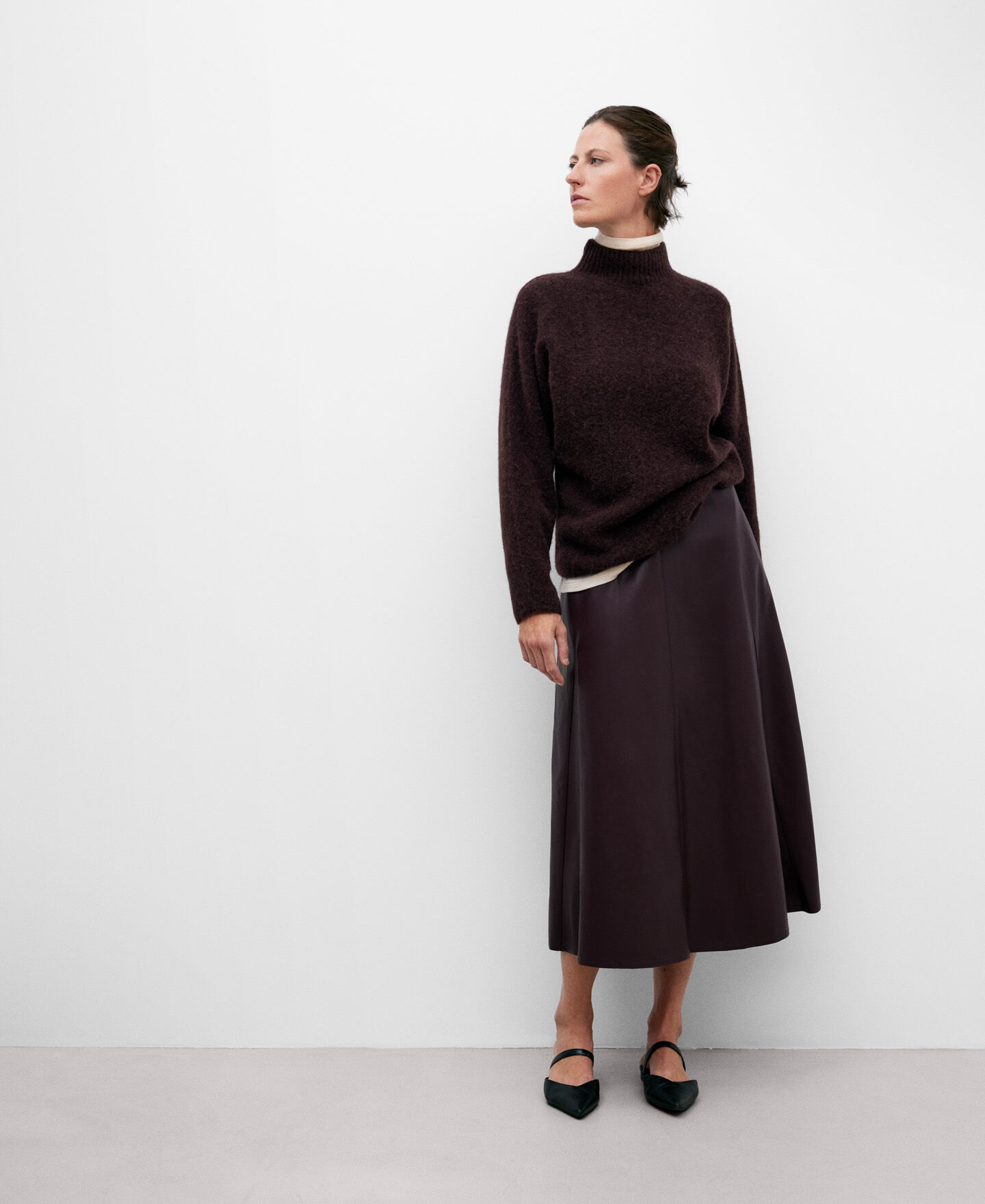 Jupe à godets discount zara