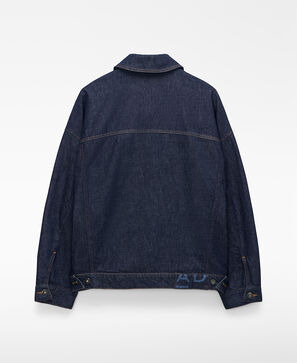 Coton denim oversize jacket