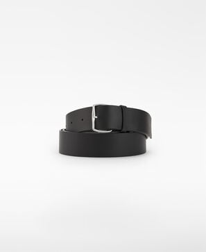 Leather belt