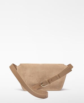 Riñonera Dorna serraje mujer