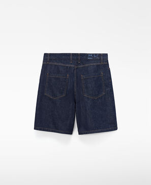 Bermudashorts aus Baumwoll-Denim