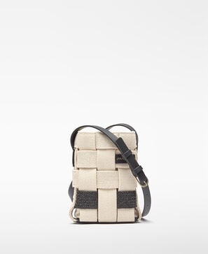 Horizonte cotton small crossbody