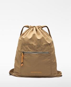 Mochila saco nailon