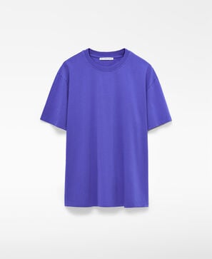 Cotton relaxed fit T-shirt