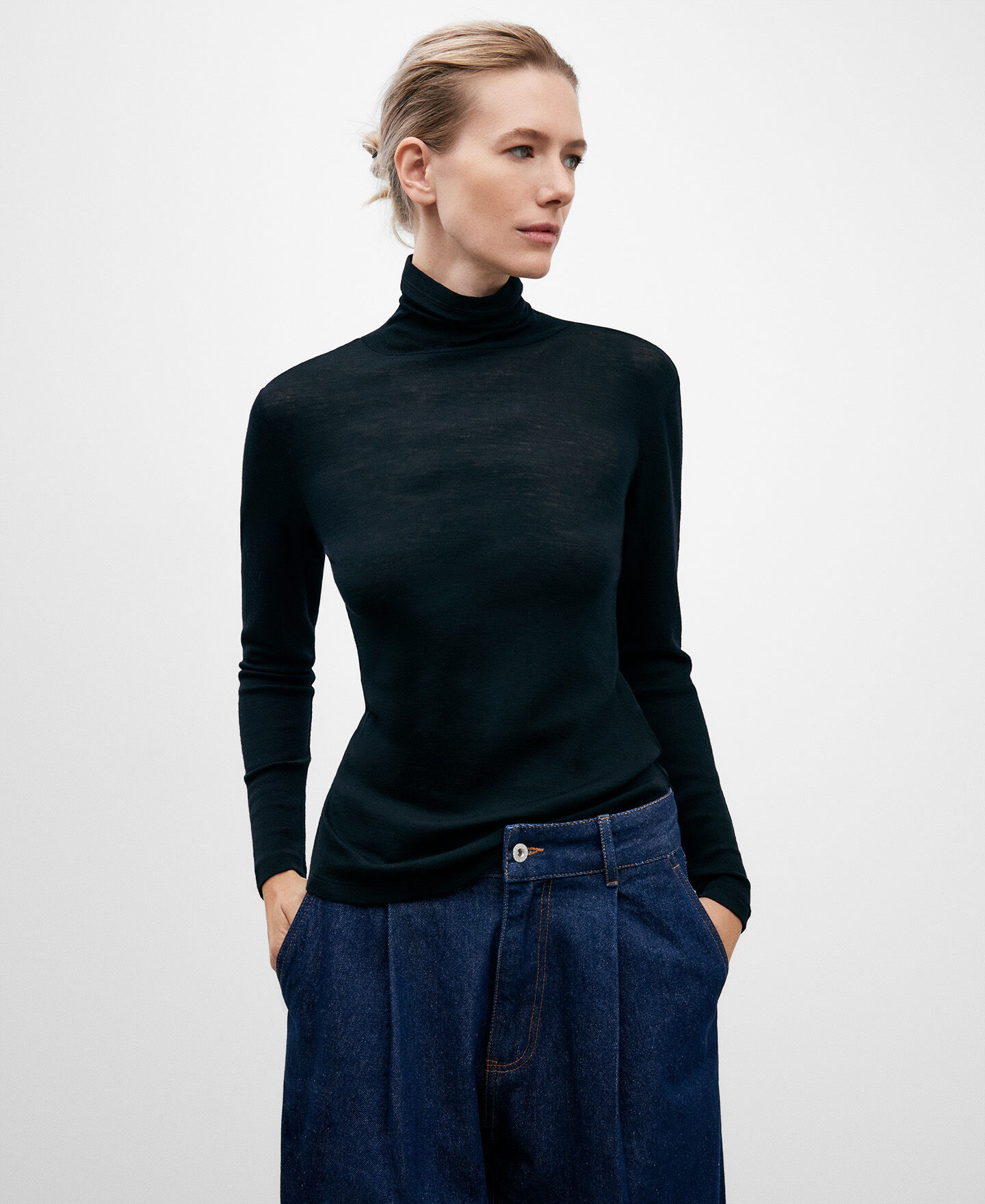 Camiseta lana merino mujer new arrivals