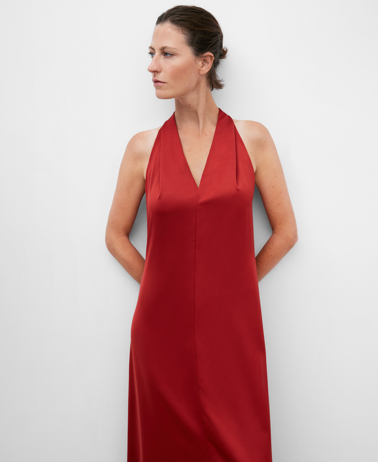 Adolfo dominguez sales vestidos largos