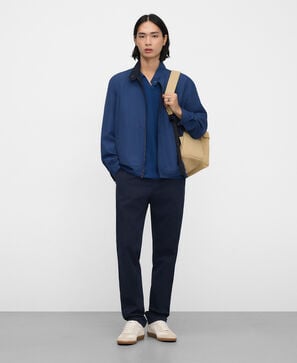 Chaqueta reversible nailon