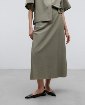 スカート | 2024年春夏 | アドルフォ・ドミンゲス（Adolfo Domínguez） 