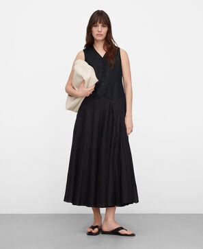 Robe gilet combin&eacute;e