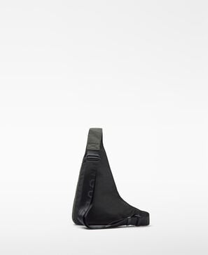 Nylon crossbody man