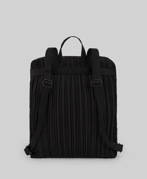 Crinkle backpack woman