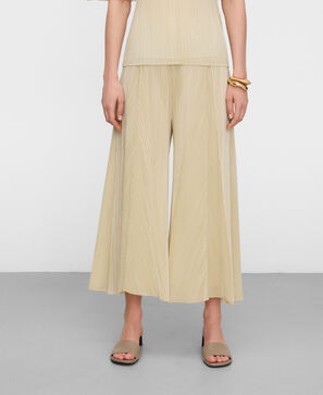 Pantal&oacute;n palazzo crinkle