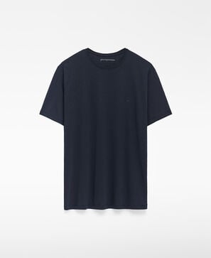 Regular fit short sleeve T-shirt man