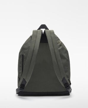 Nylon drawstring backpack man