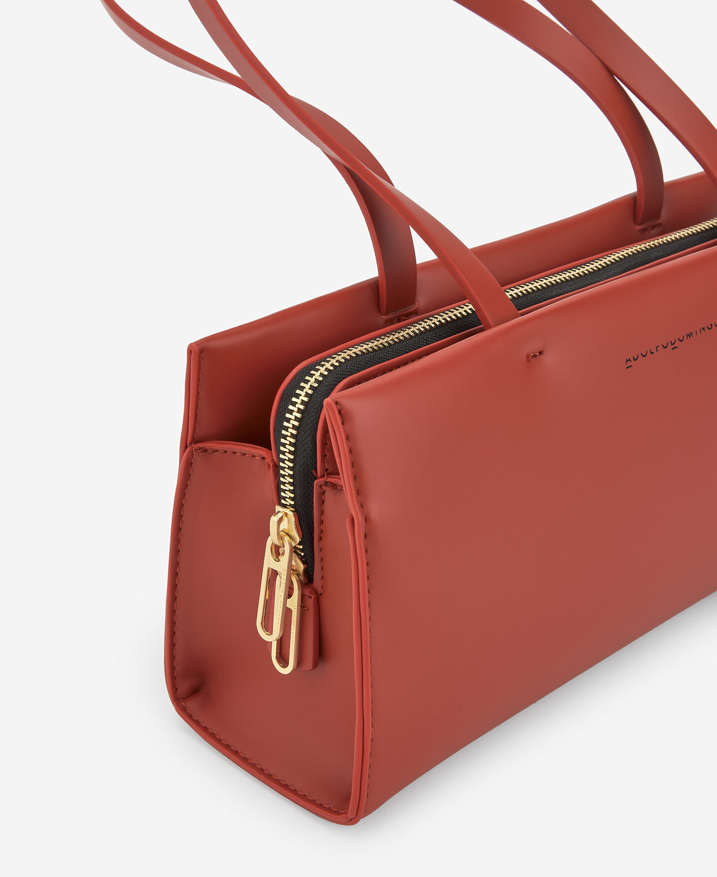 Bolso rojo top adolfo dominguez