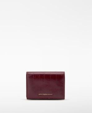 Cartera Ori&oacute;n grabado anguila