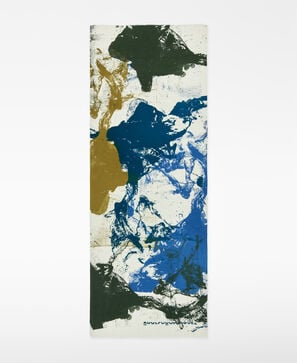 Chal estampado mujer