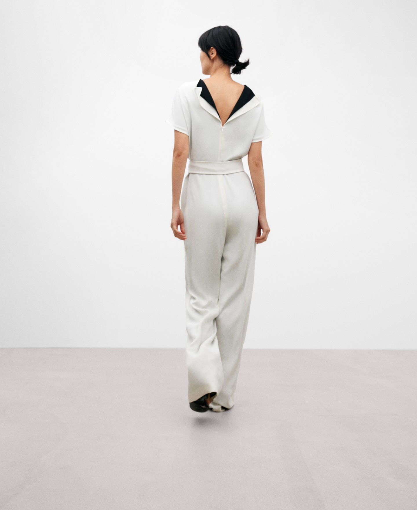 Adolfo dominguez shop mono blanco