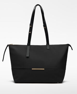 Ori&oacute;n nylon horizontal shopper bag