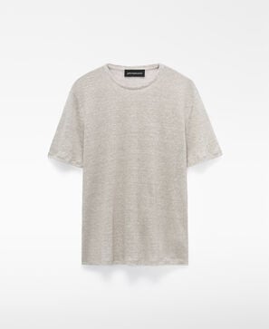 Camiseta melange lino europeo