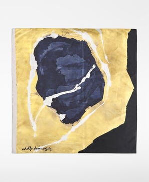 Quadratisches Tuch mit Muster