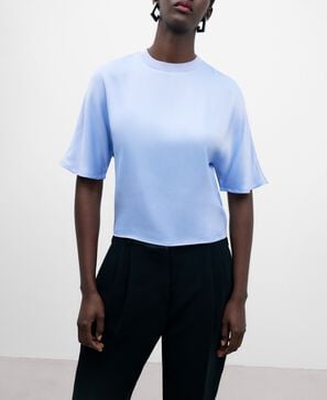 Camiseta manga japonesa para mujer