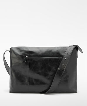 Bolso messenger piel