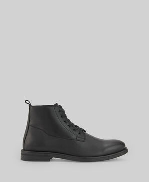 Bota cordones piel responsable hombre