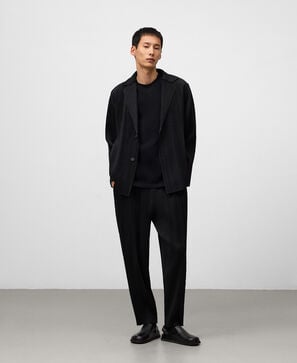 Blazer crinkle hombre