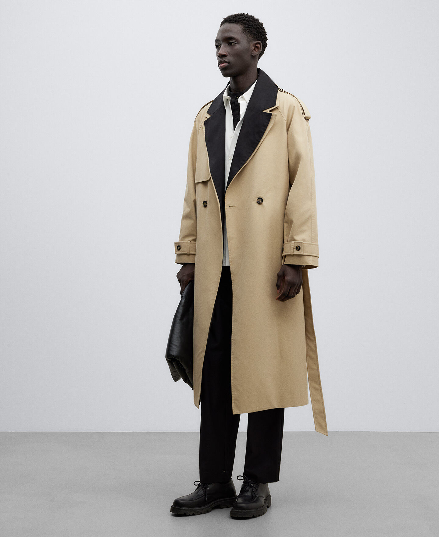 Trench coton homme best sale