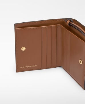 Cartera Mica serraje