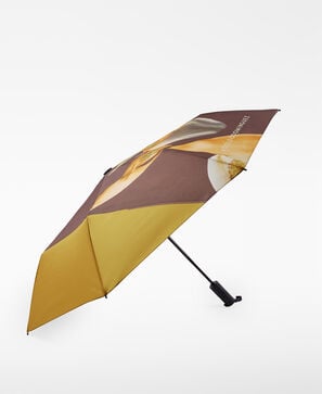 Guarda-chuva dobr&aacute;vel autom&aacute;tico estampado