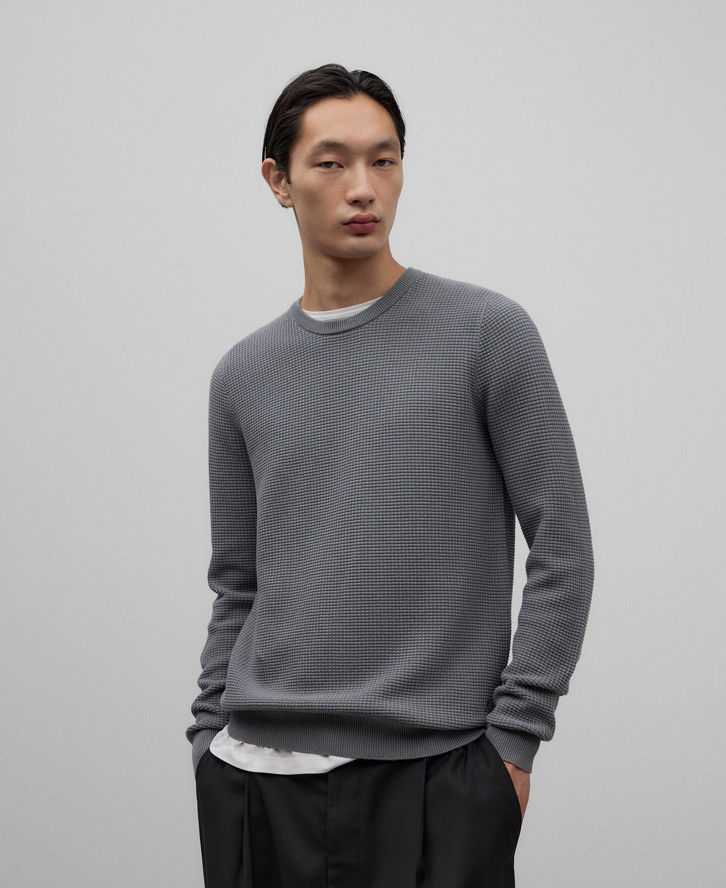 Men s Knitted Sweaters Fall Winter 24 Adolfo Dominguez