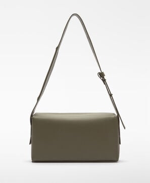 Bolso de hombro rectangular Mica