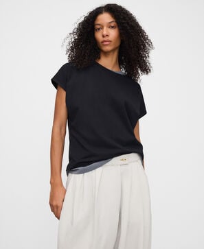 PYRATEX&reg; Spanish Cotton straight T-shirt