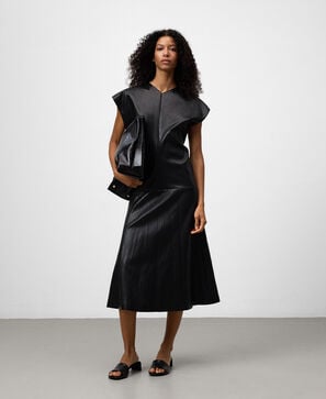 Vestido midi Piel No Piel mujer