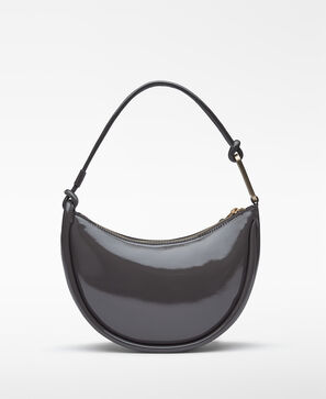 Patent Luna shoulder bag woman