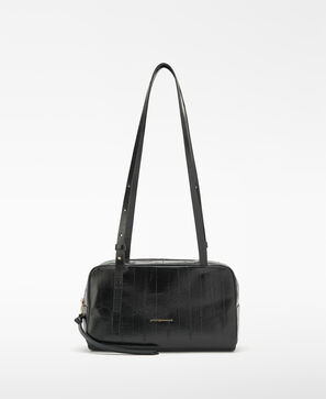 Ori&oacute;n eel-embossed bag