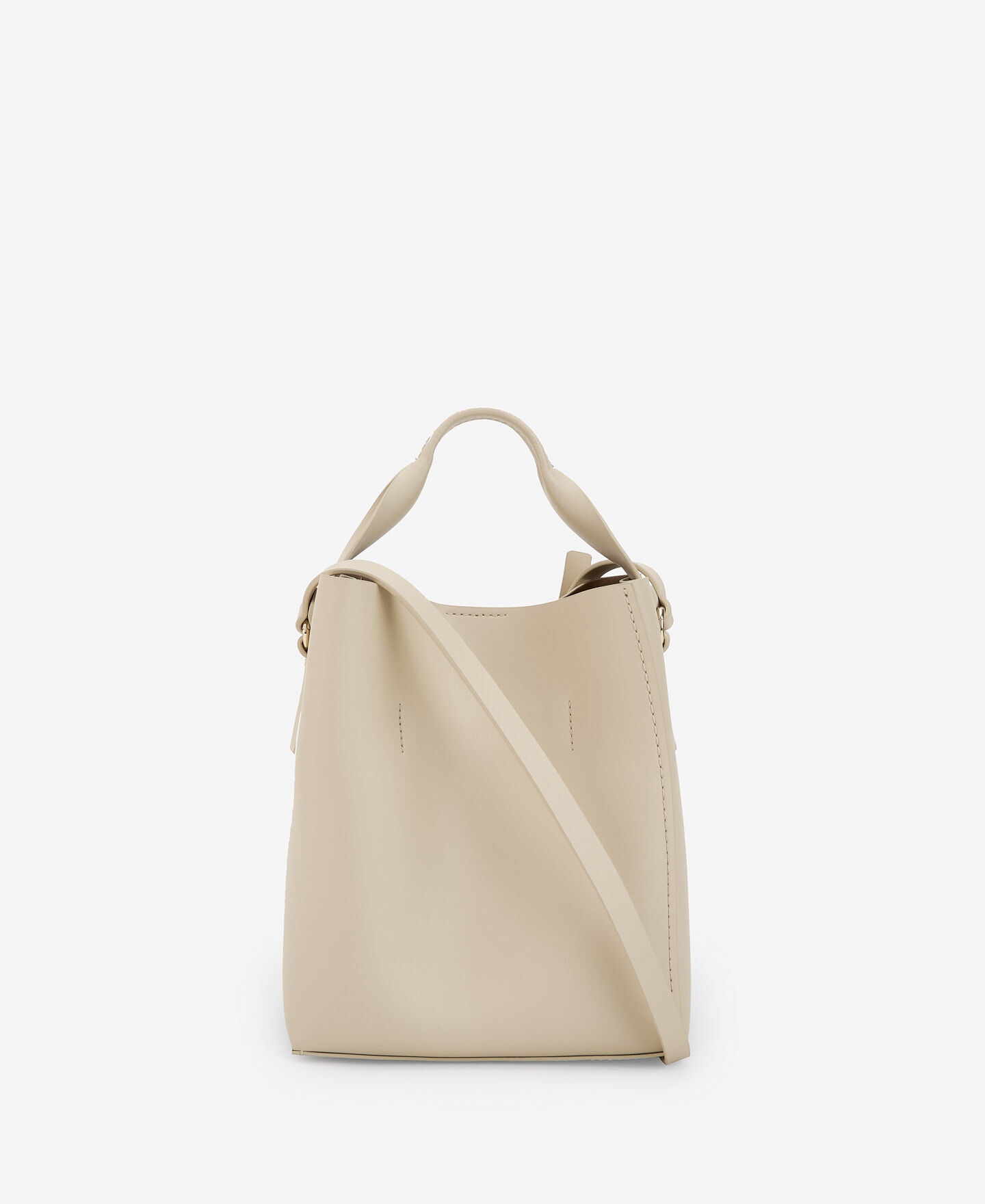 Beige hobo handbag online