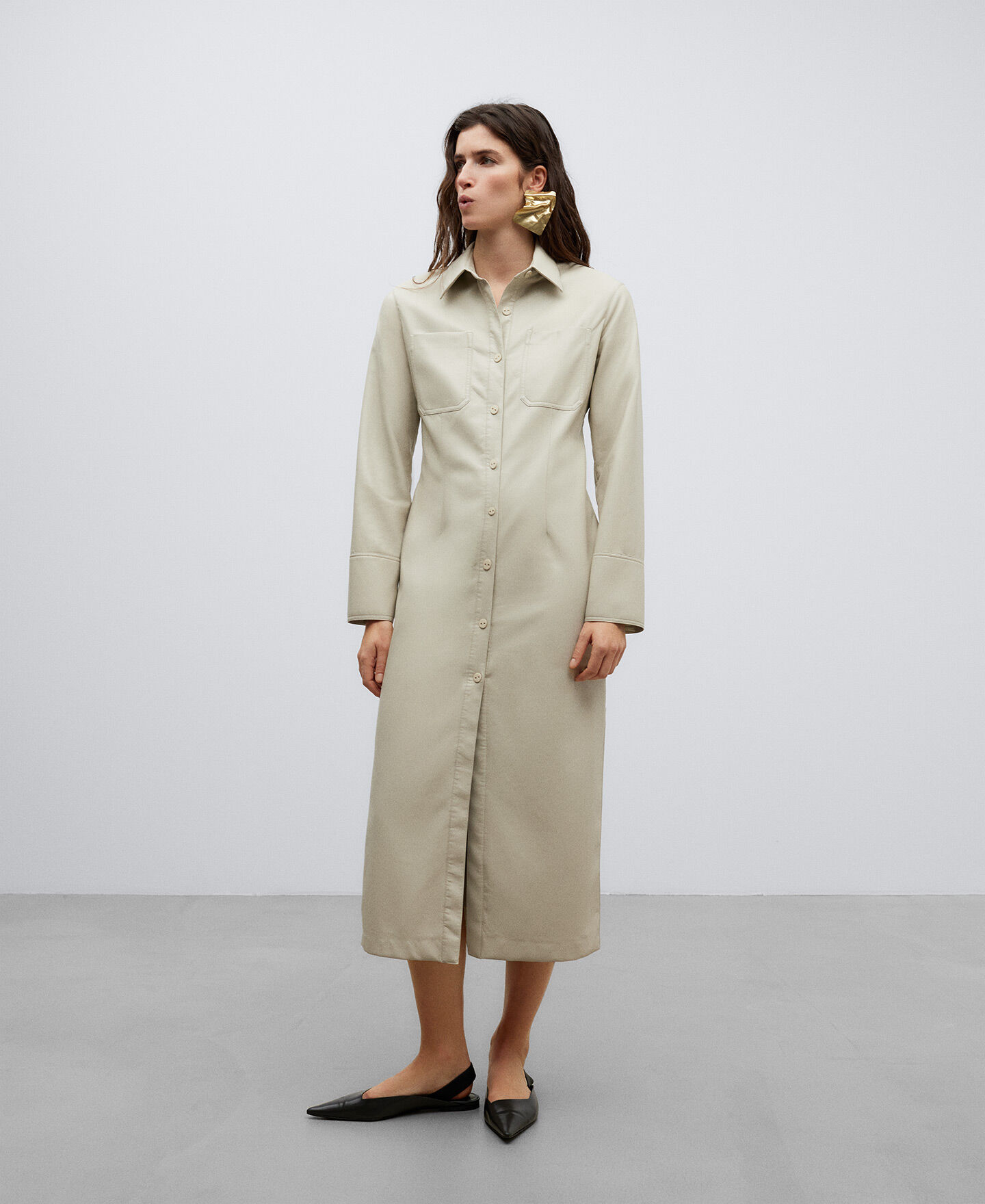 Adolfo dominguez vestidos discount 2020